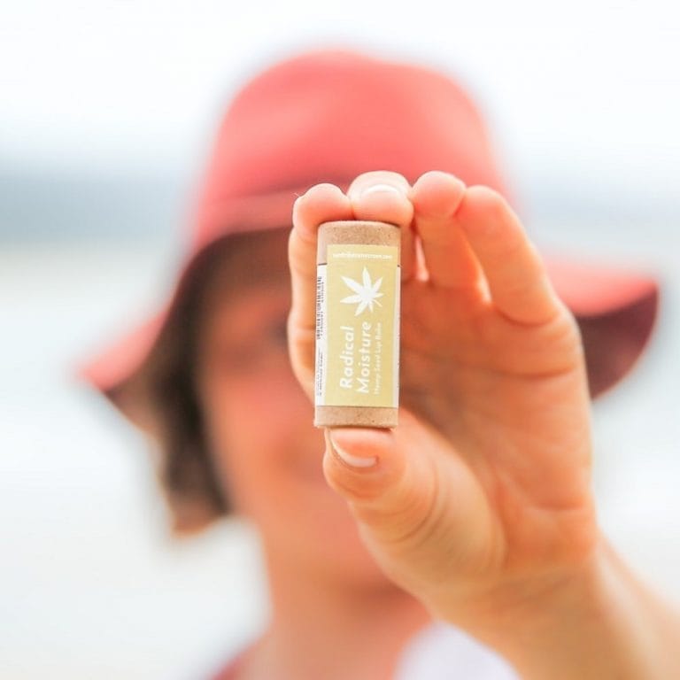 Suntribe All Natural Radical Moisture Hemp Lip Balm Aroniabutiken