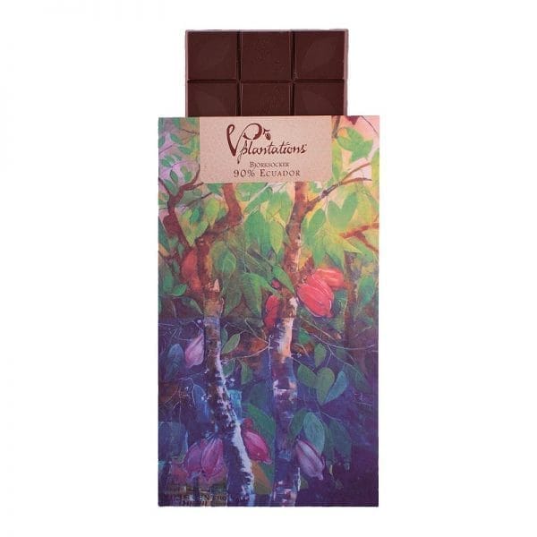 Vintage Plantations choklad 90% med björksocker 90 gr