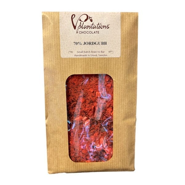 Vintage Plantations Chocolate 70% Strawberry - limited edition