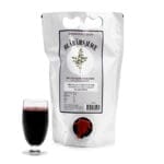 Aroniabutiken blueberry juice from Norrländska blåbär bag of 1.5 liters