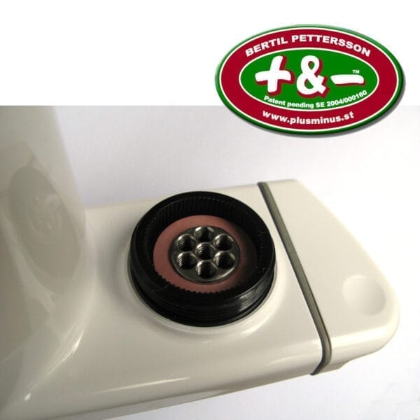 Swirlers for Instapure water filters - Plus&Minus