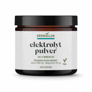 Närokällan Elektrolytpulver 210 gr