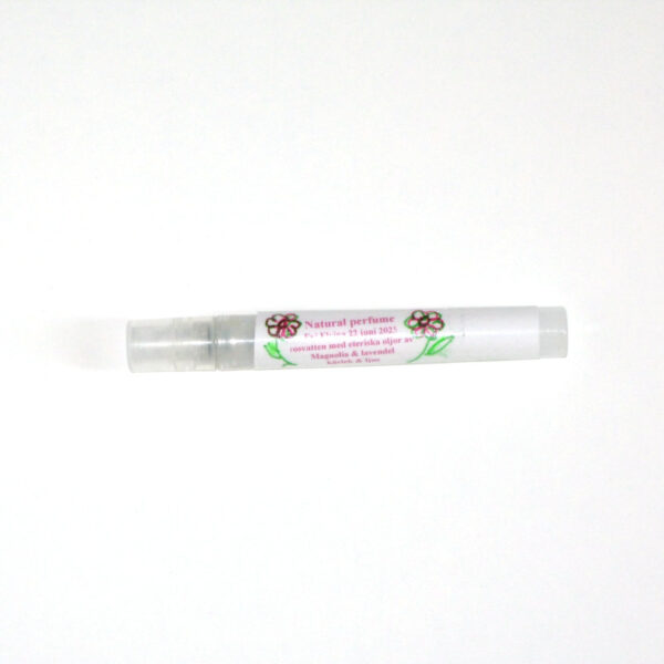 Natural perfume on essential oils and distillates. Completely chemical-free - Evi Elvina.