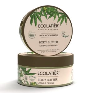 Ecolatiér Body Butter hampafröolja 250 ml
