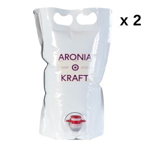 Aronia juice 1.4 liter bag - Aroniakraft x 2 pcs